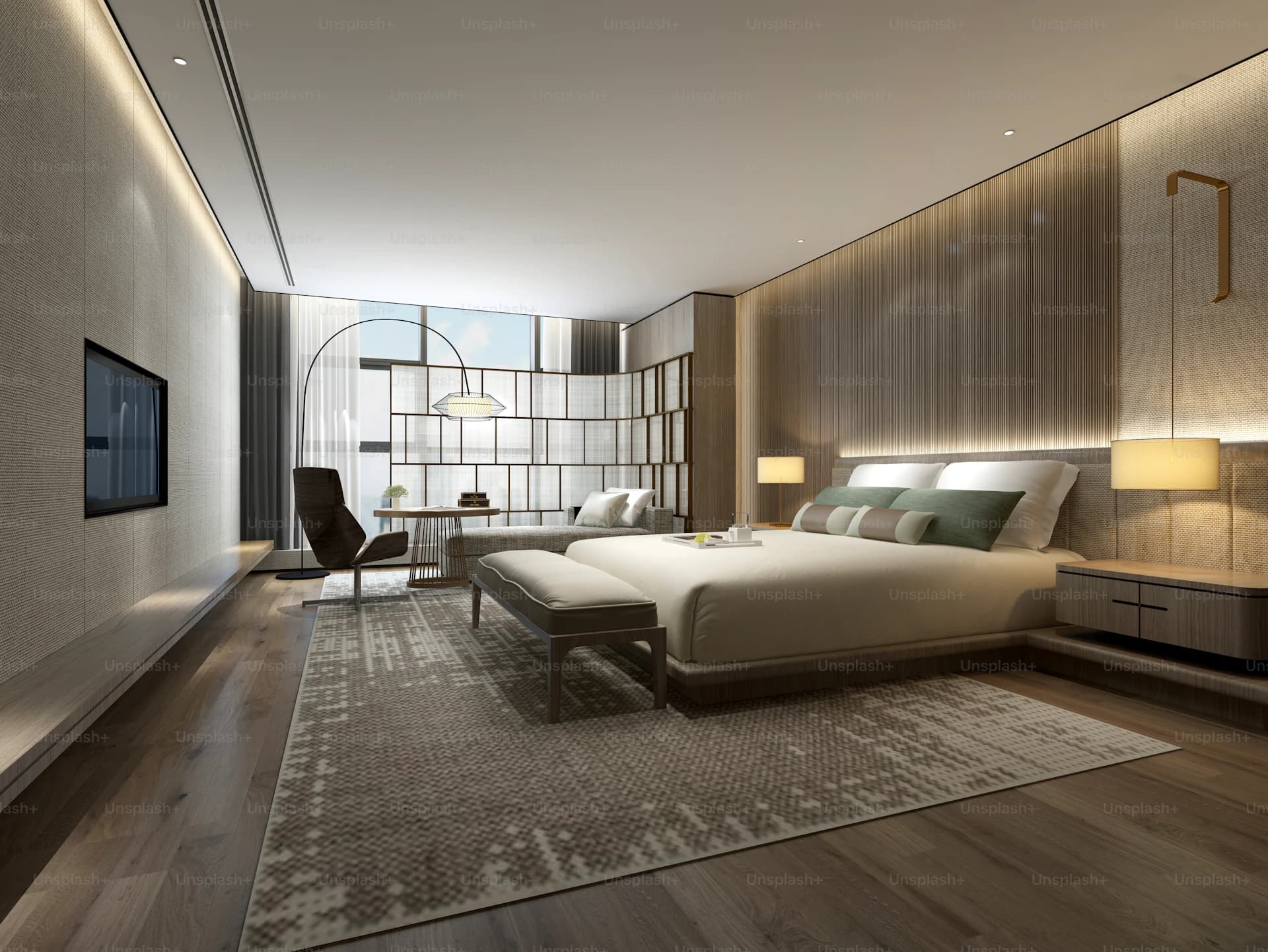 Habitación del resort