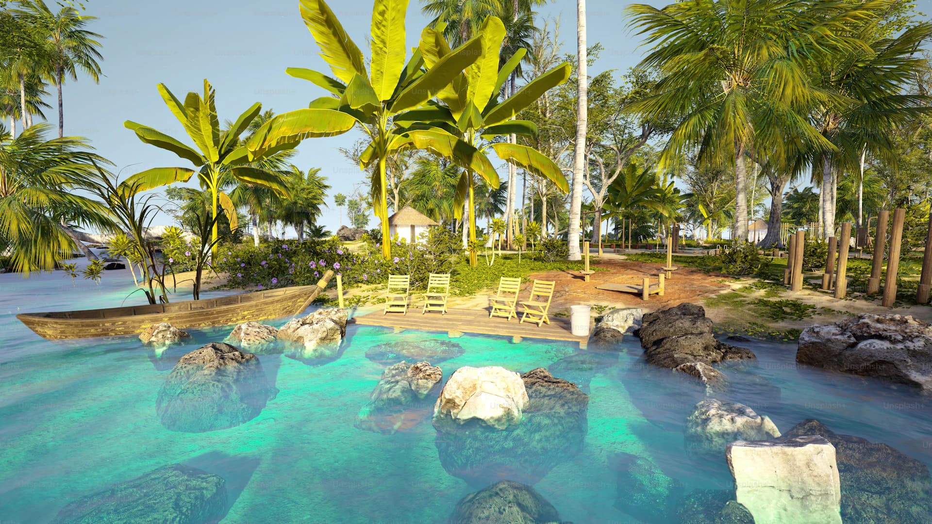 Vista del complejo Casa Grande Resort